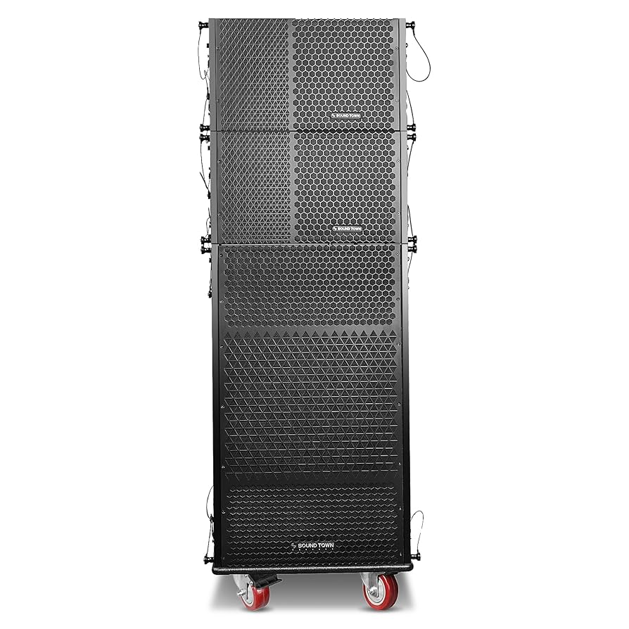 Amazon.com: Sound Town ZETHUS Series Powered Line Array